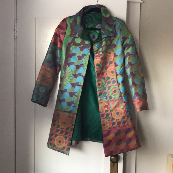desigual coats 2018